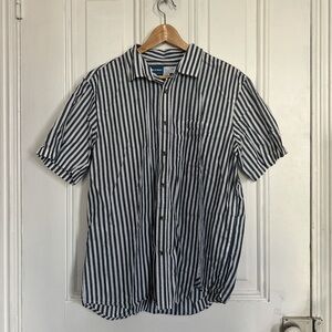 Men’s Striped Cotton Shirt